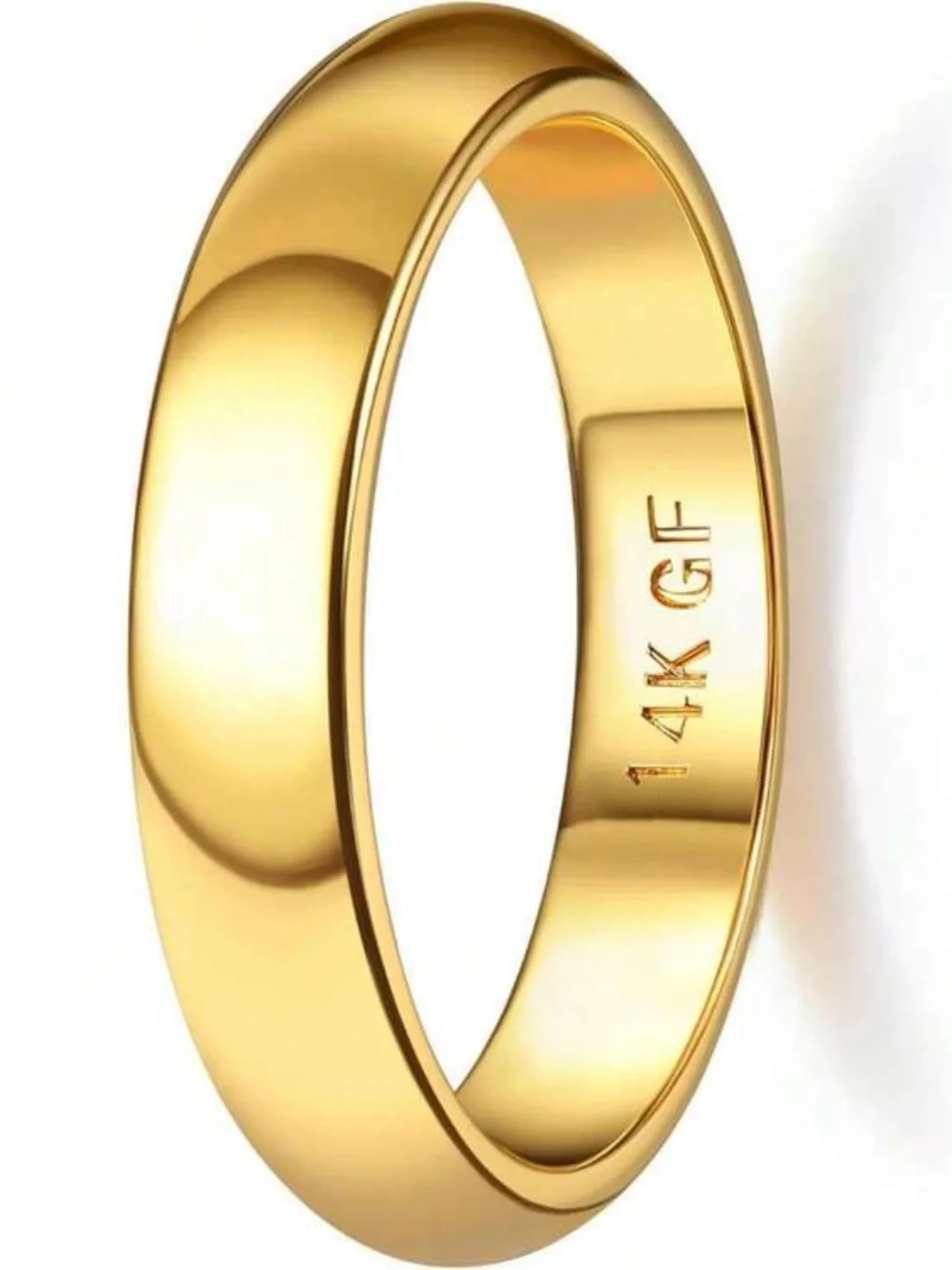 14K Gold-Finish Men's And Women’s Wedding Band - Gold⚜️⚜️